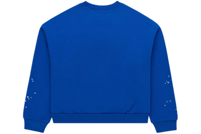 Sp5der Varsity Web Crewneck
Blue