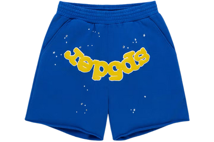 Sp5der OG Logo Sweatshort
Blue