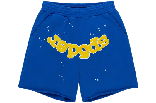 Sp5der OG Logo Sweatshort
Blue