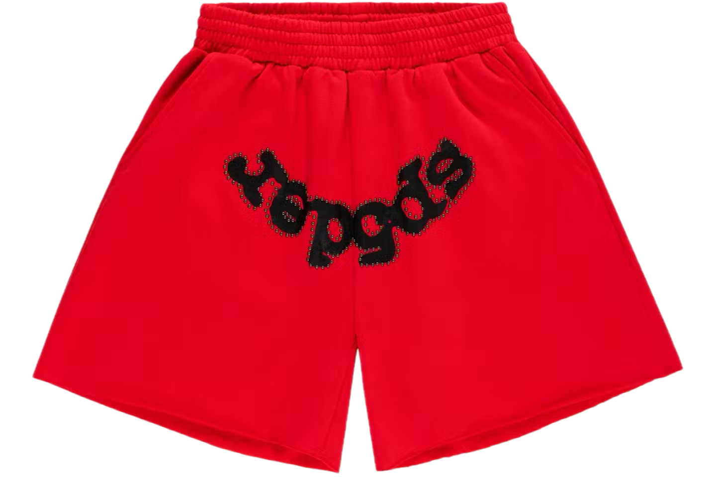 Sp5der OG Studded Sweatshort
Red