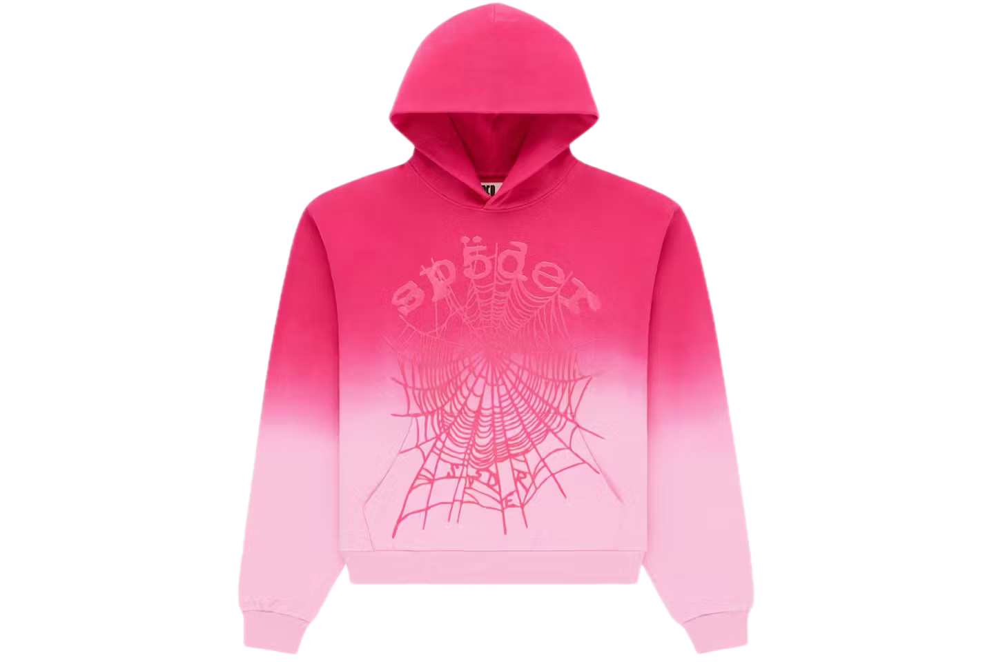 Sp5der OG Web Ombre Hoodie
Pink