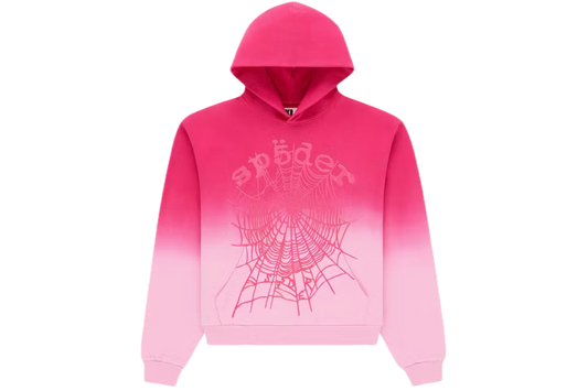 Sp5der OG Web Ombre Hoodie
Pink