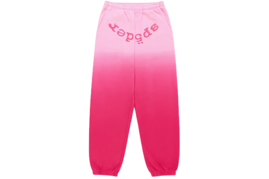 Sp5der OG Web Ombre Sweatpant
Pink