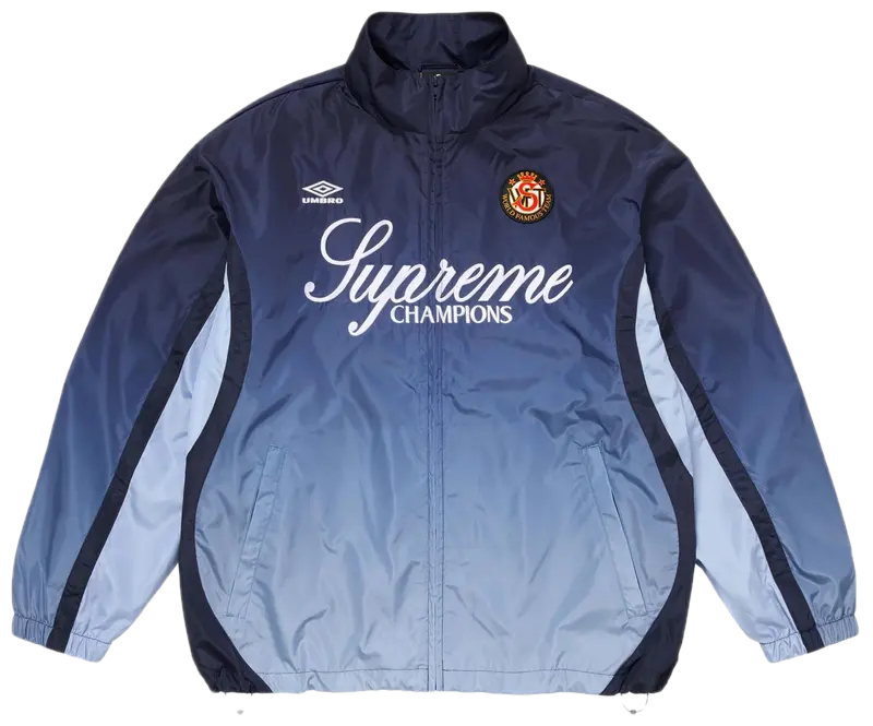 Supreme x Umbro Gradient Track Jacket 'Navy'