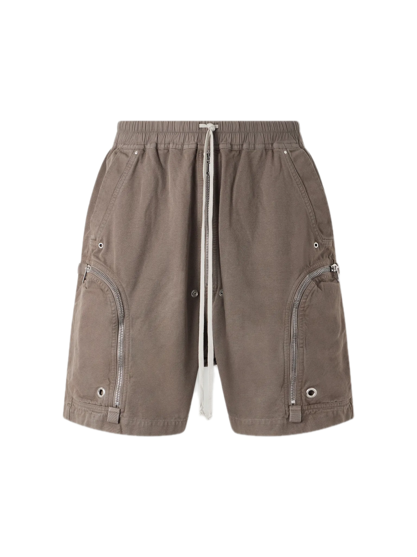 DRKSHDW BY RICK OWENS
Bauhaus Straight-Leg Cotton-Canvas Shorts