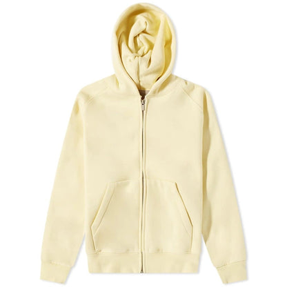 Essentials Fear Of God Full Zip Jacket Canary