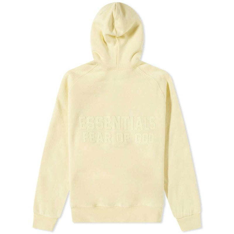 Essentials Fear Of God Full Zip Jacket Canary