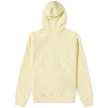 Essentials Fear Of God Full Zip Jacket Canary