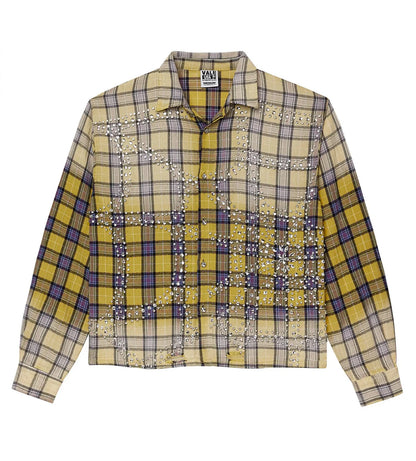 VALE FOREVER LEMONHEAD FLANNEL YELLOW