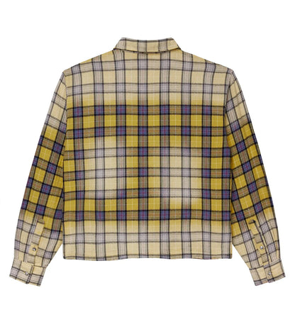 VALE FOREVER LEMONHEAD FLANNEL YELLOW