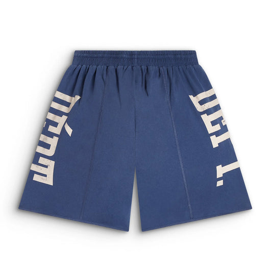 Blue DEPT FITNESS SHORTS Vintage Navy