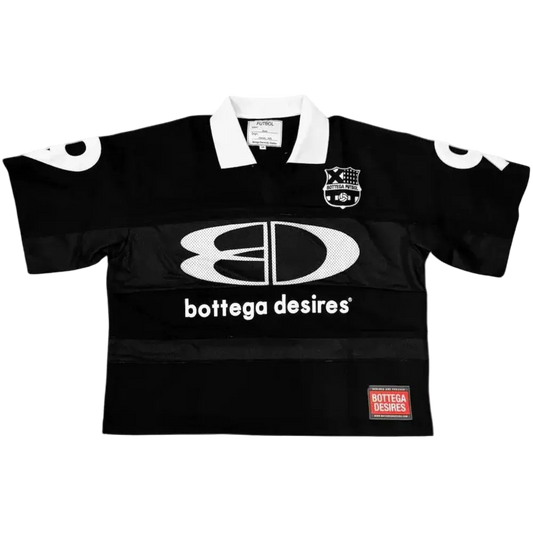 Bottega Desires Futbol Jersey Black