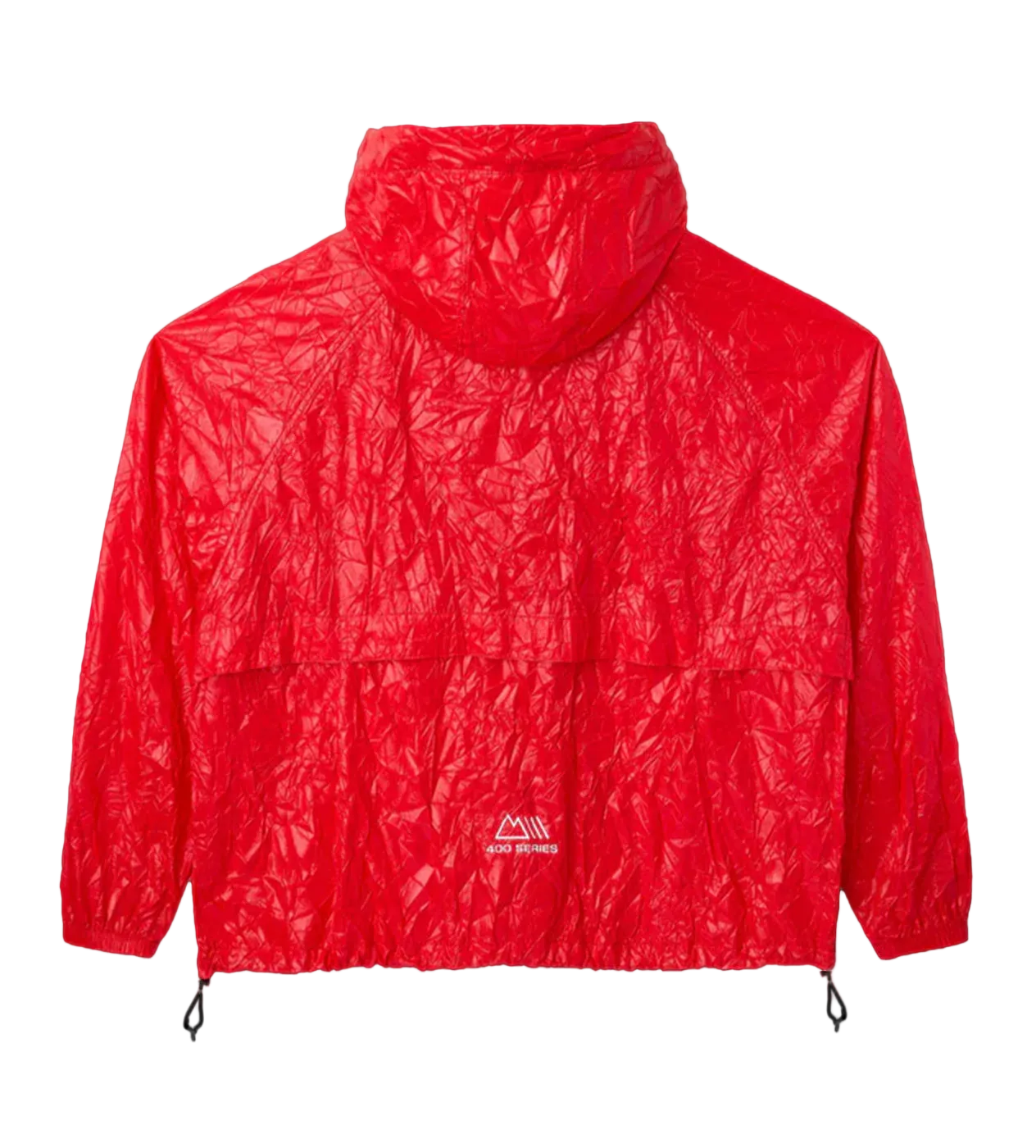 GV GALLERY CRINKLE JACKET RED