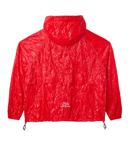 GV GALLERY CRINKLE JACKET RED