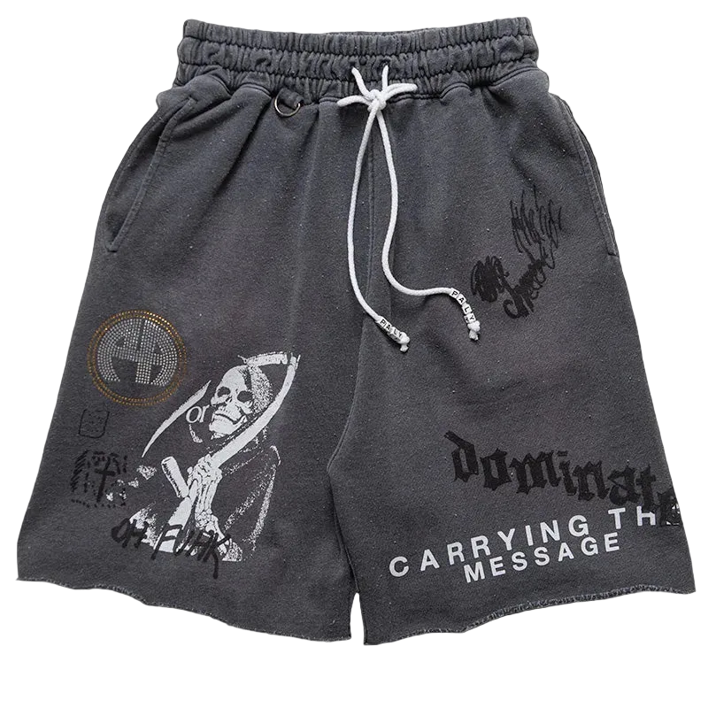 Paly Hollywood Paly Carrying The Message Sweatshort