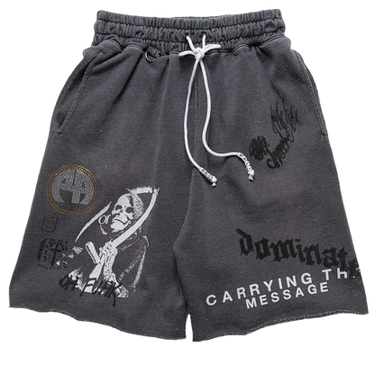 Paly Hollywood Paly Carrying The Message Sweatshort