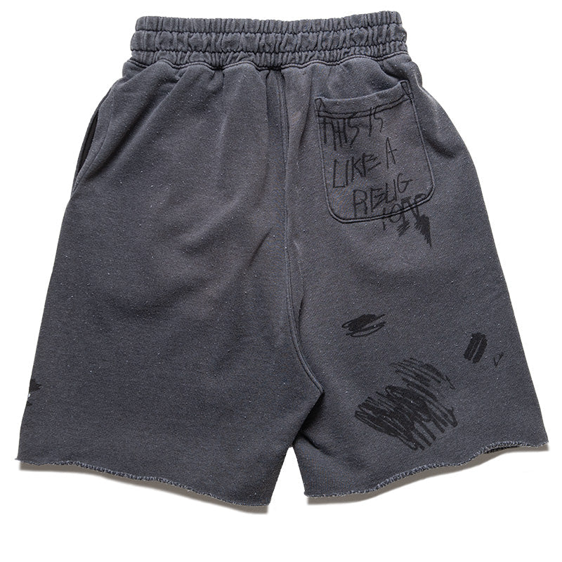 Paly Hollywood Paly Carrying The Message Sweatshort