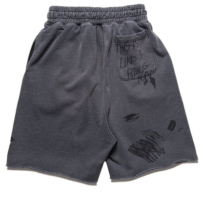 Paly Hollywood Paly Carrying The Message Sweatshort