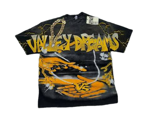 Vale Forever Hands Of God Tee 'Washed/Black