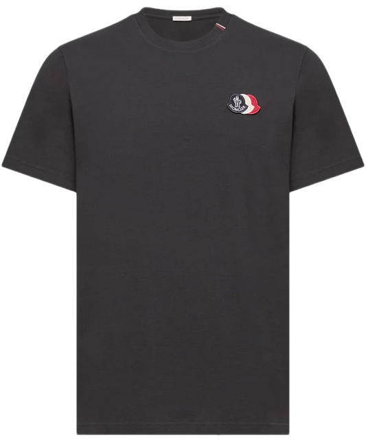 Moncler
Men's Cotton Triple Logo Patch Crewneck T-Shirt