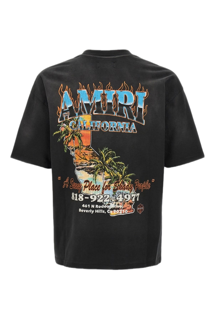 Amiri Men's 'Sunny Place Tee' T-Shirt