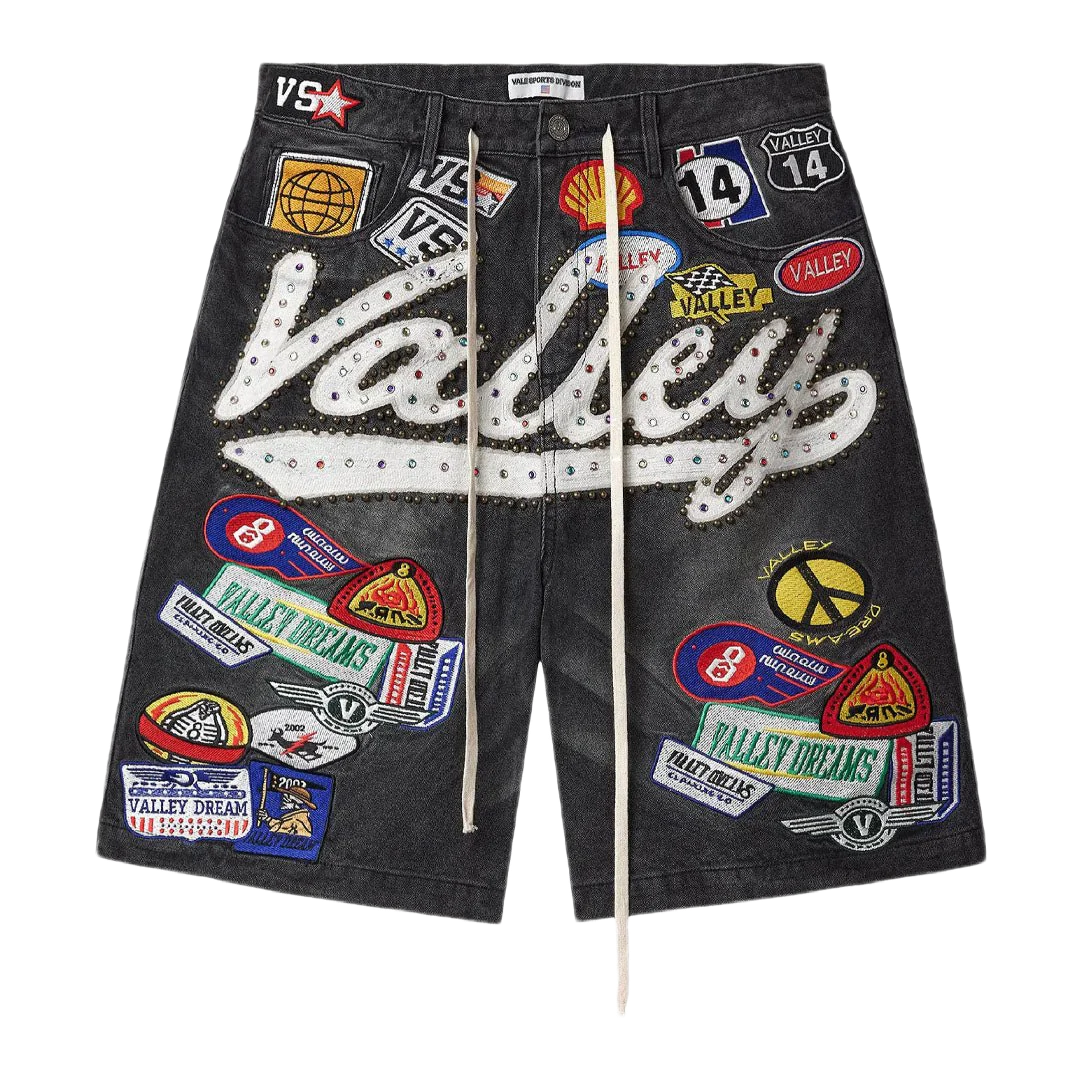 Vale Forever 1980s Jorts 'Black Wash'