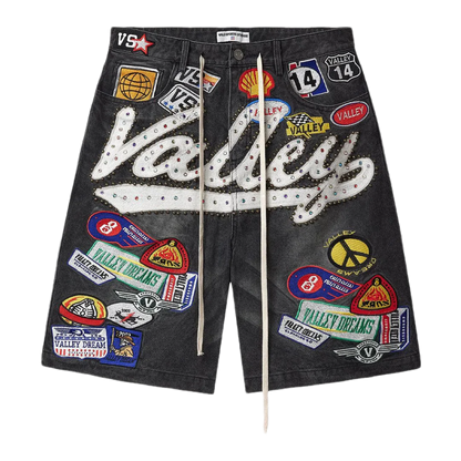 Vale Forever 1980s Jorts 'Black Wash'
