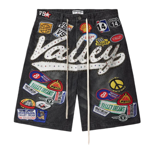 Vale Forever 1980s Jorts 'Black Wash'
