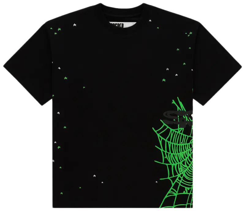 Sp5der Heavy Web Tee 'Black'