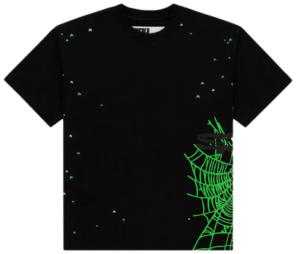 Sp5der Heavy Web Tee 'Black'