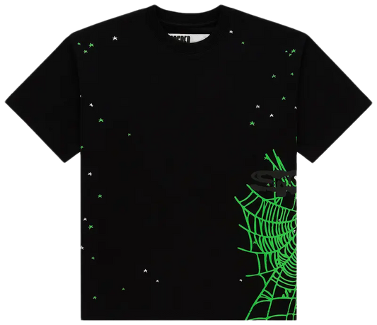 Sp5der Heavy Web Tee 'Black'