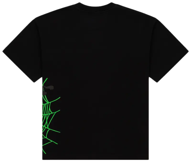 Sp5der Heavy Web Tee 'Black'