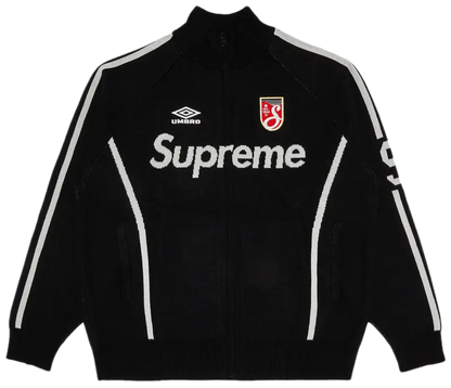 Supreme x Umbro Zip Up Sweater 'Black'