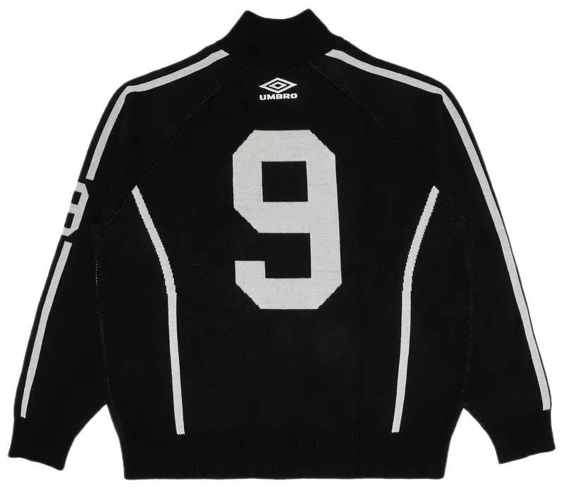 Supreme x Umbro Zip Up Sweater 'Black'