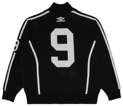 Supreme x Umbro Zip Up Sweater 'Black'