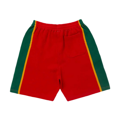 Supreme Umbro Knit Shorts Red