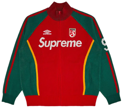 Supreme x Umbro Zip Up Sweater 'Red