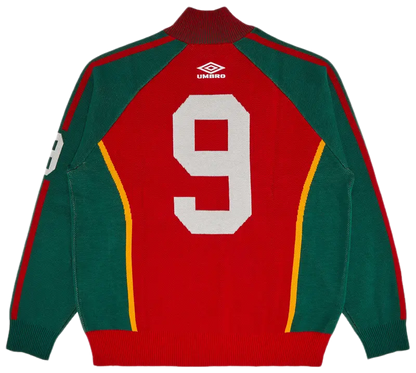 Supreme x Umbro Zip Up Sweater 'Red