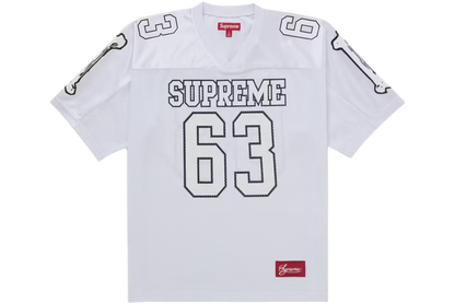 Supreme Bones Football Jersey
White