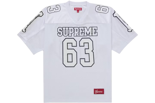 Supreme Bones Football Jersey
White