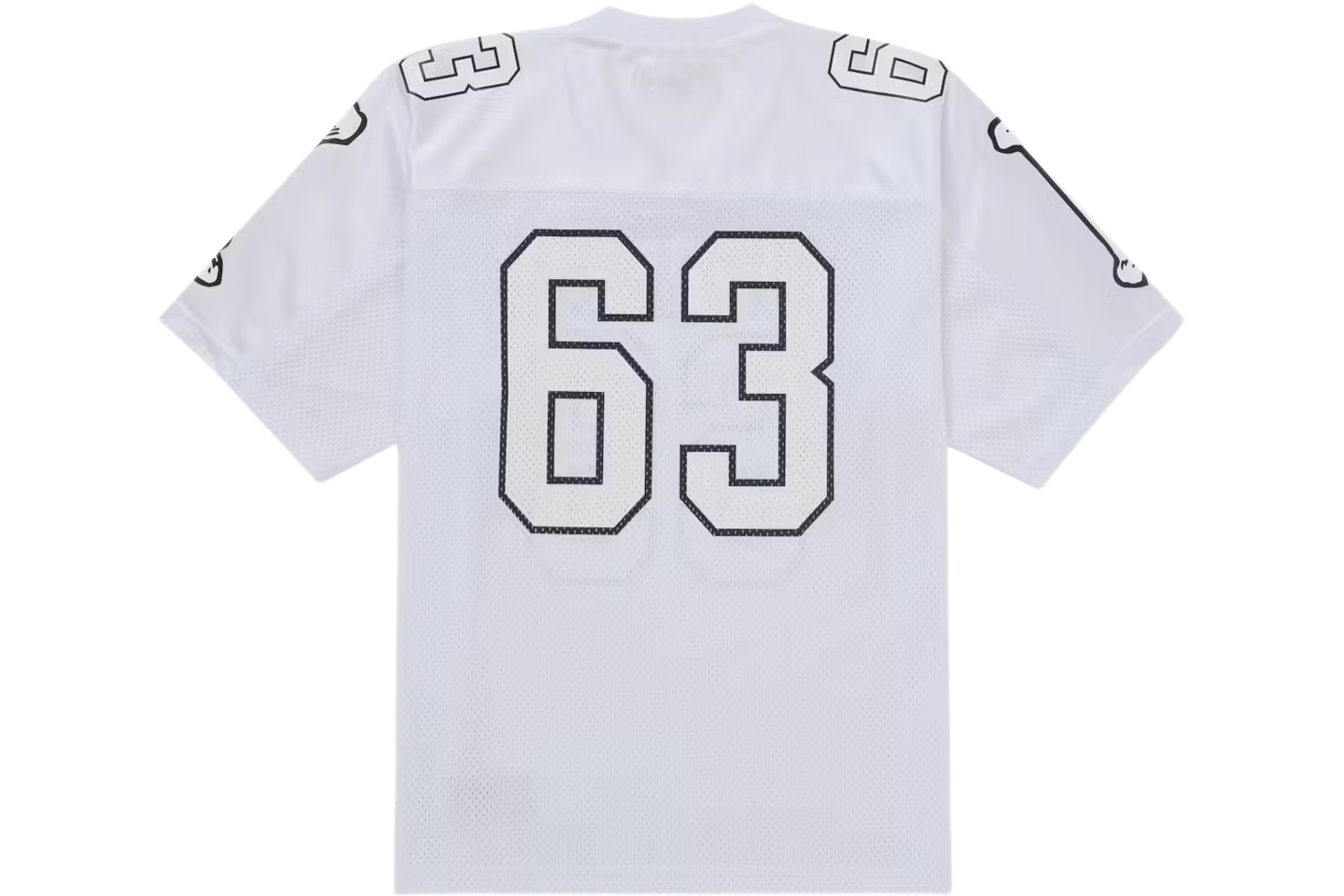 Supreme Bones Football Jersey
White