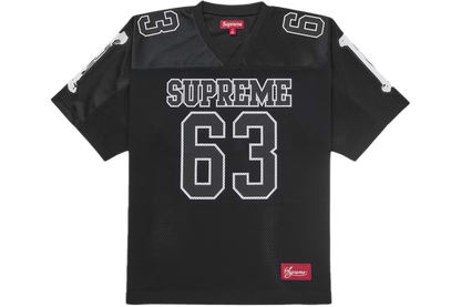 Supreme Bones Football Jersey
Black