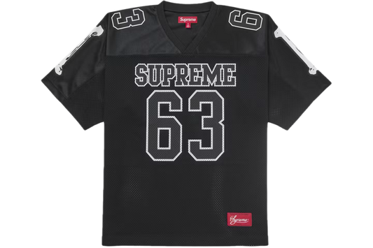 Supreme Bones Football Jersey
Black