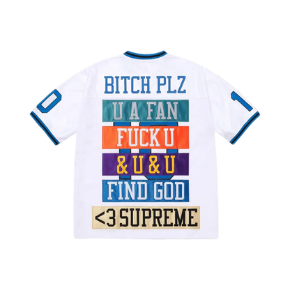Supreme Find God Jersey 'White'