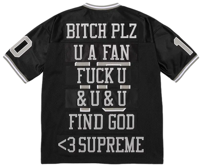 Supreme Find God Jersey 'Black'