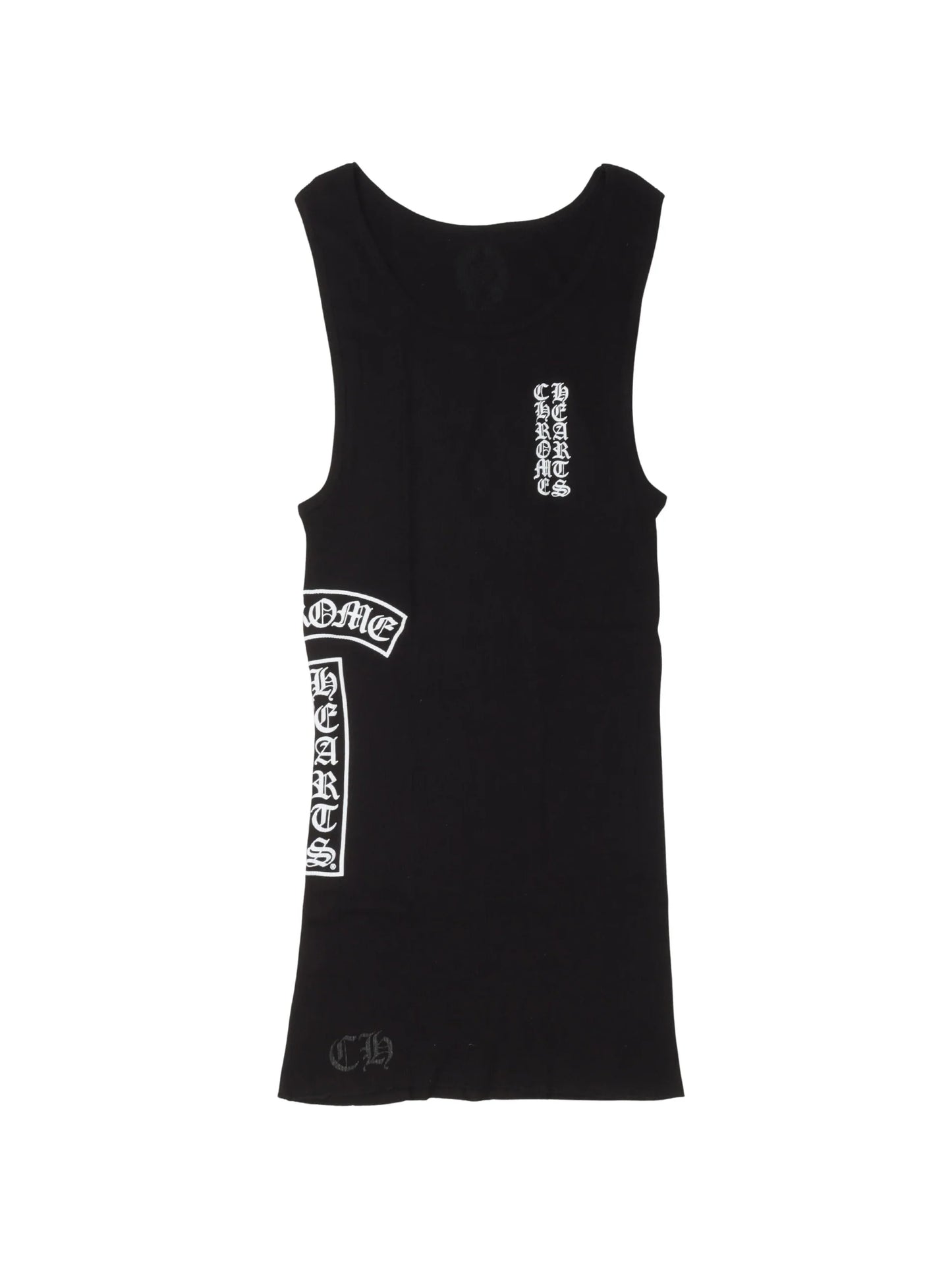 Chrome Hearts
 Chrome hearts Rib Tank Top "Black"