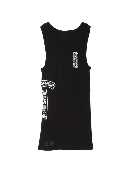 Chrome Hearts
 Chrome hearts Rib Tank Top "Black"