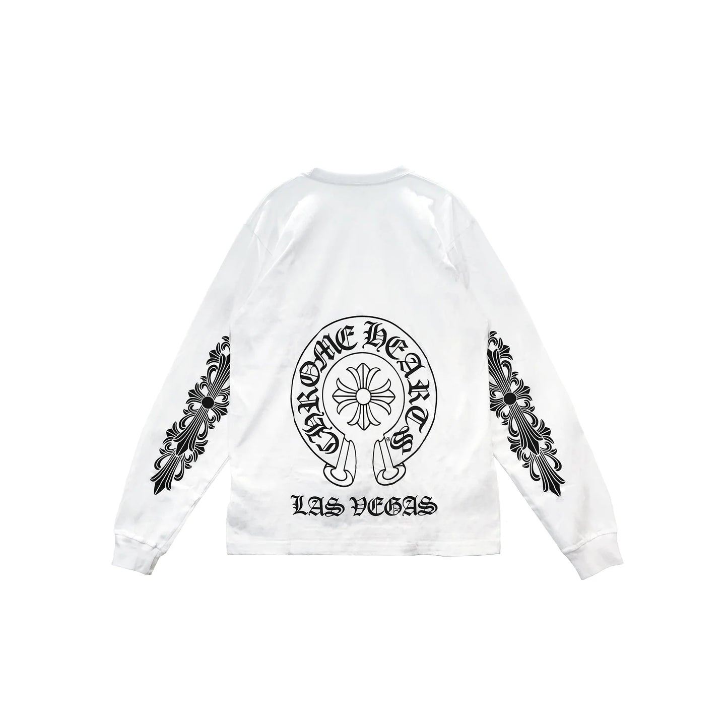 Chrome Hearts Las Vegas Excluisve L/S T-shirt White