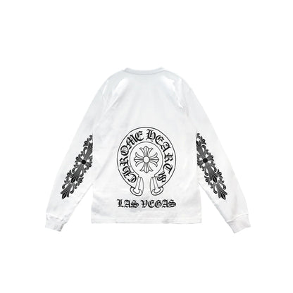 Chrome Hearts Las Vegas Excluisve L/S T-shirt White