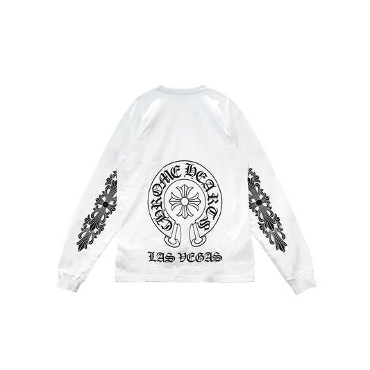 Chrome Hearts Las Vegas Excluisve L/S T-shirt White